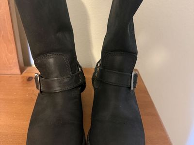 Harley Davidson women's riding boots