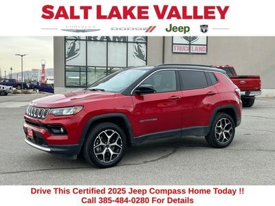 2025 Jeep Compass Limited