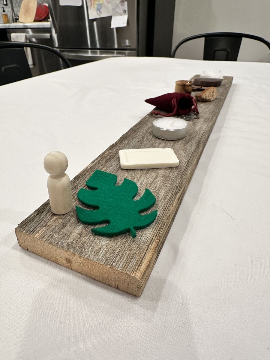 Road To Easter, Holy Week Countdown