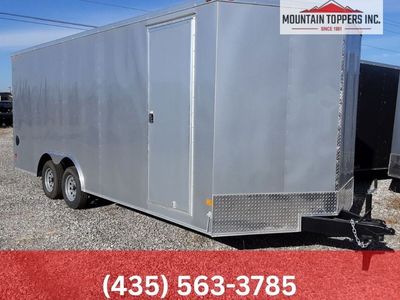 2026 WELLS CARGO 8.5X20 DELUXE ENCLOSED TRAILER