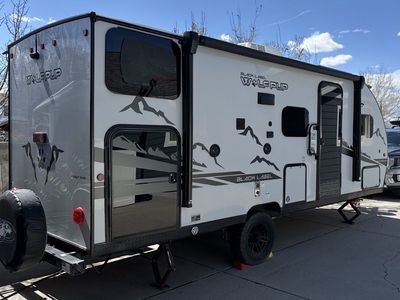 2022 Forest River Wolf Pup 17JGBL Black Label Travel Trailer - Fully Loaded & Ready to Camp
