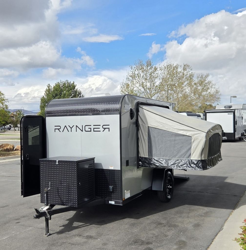5x10 Mini/Light Small Toy Hauler Travel Trailer Enclosed Cargo Raynger 2026