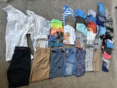 Boys Clothes, Size 10-12