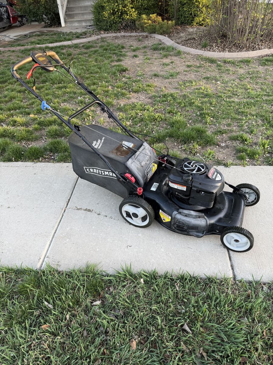 I WANT YOUR JUNK MOWER