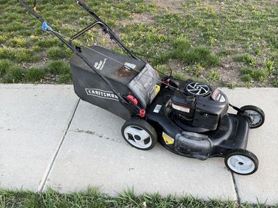 I WANT YOUR JUNK MOWER