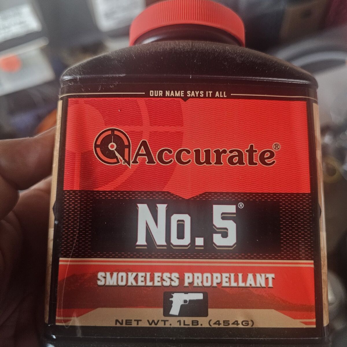 Accurate #5 Gun Powder