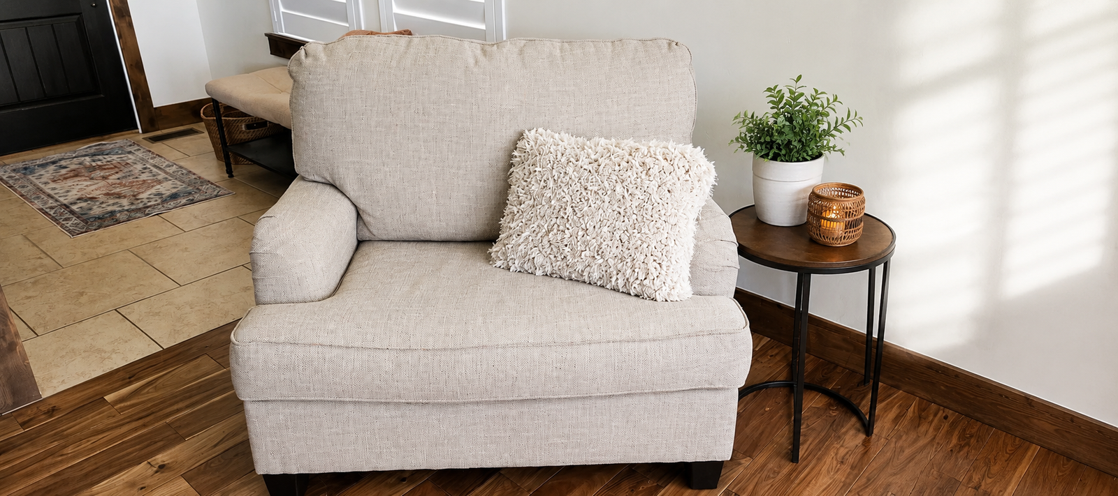 Large Double Chair FREE DELIVERY