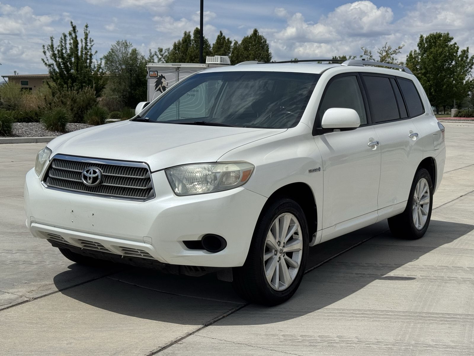 2008 Toyota Highlander Hybrid LE