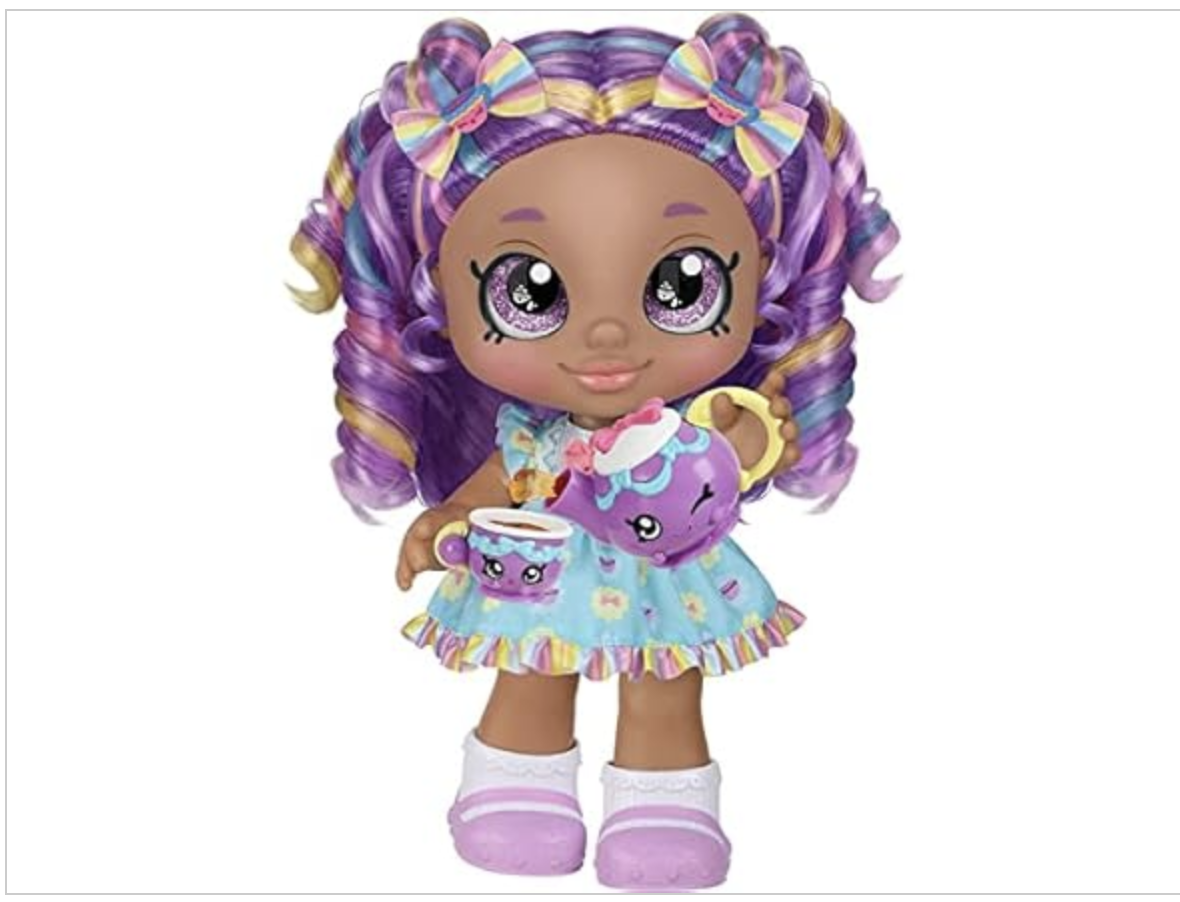 NEW: Kindi Kids Kirstea & Tea Party Playset