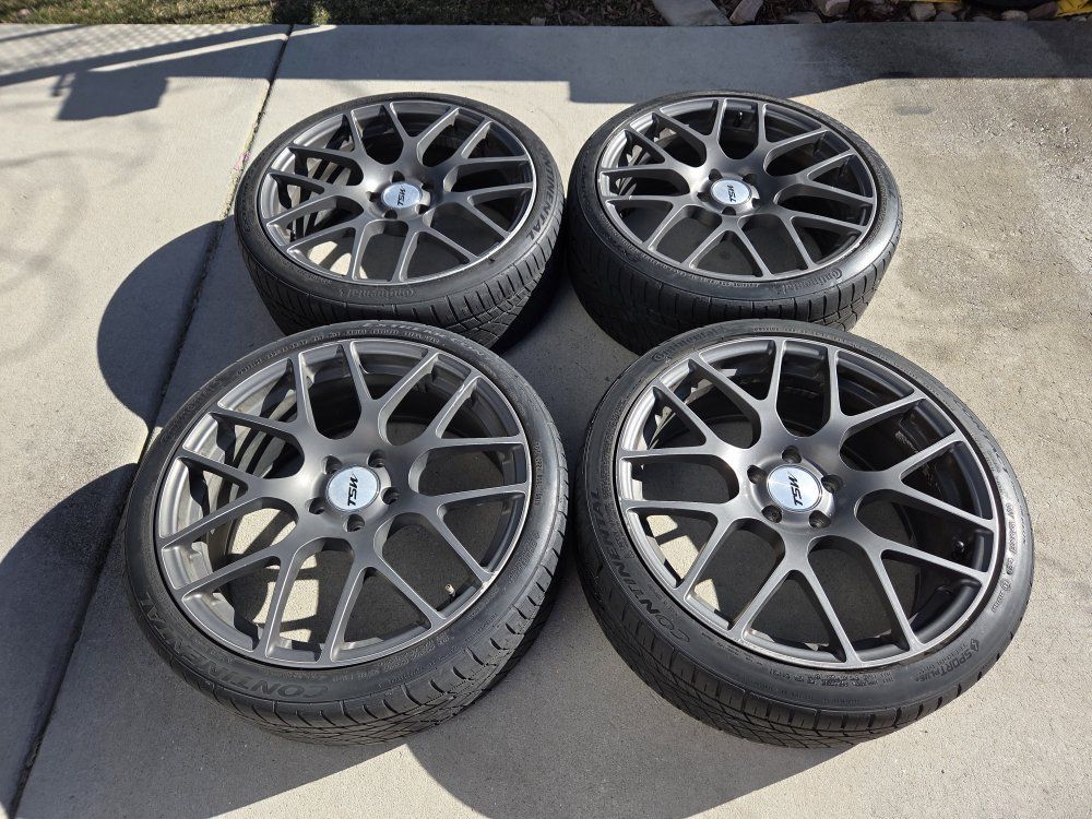 TSW Nürburgring 19” Wheels – 5×112 – ET45