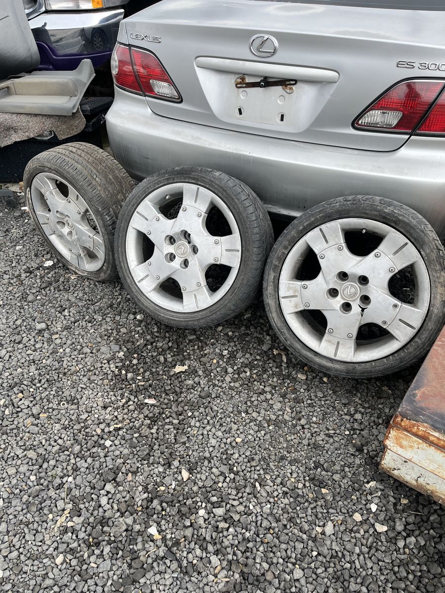 Lexus Sc430 R19 Wheels $50 Each