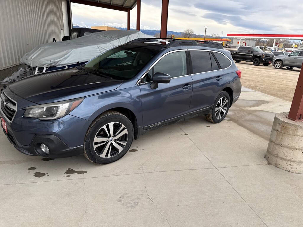 2018 Subaru Outback 2.5i Limited