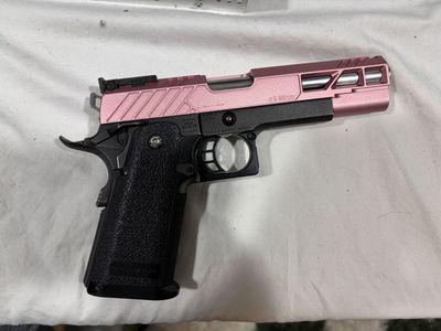 Tokyo Marui Hi-Capa airsoft pistol