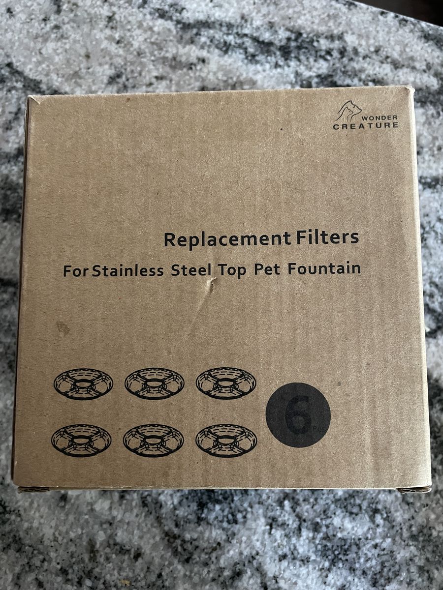 Pet Fountain Filters