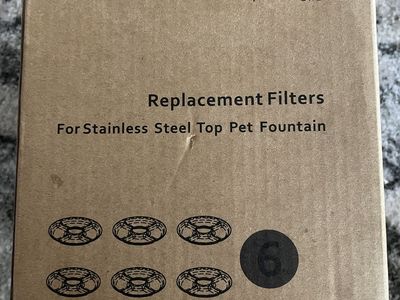 Pet Fountain Filters