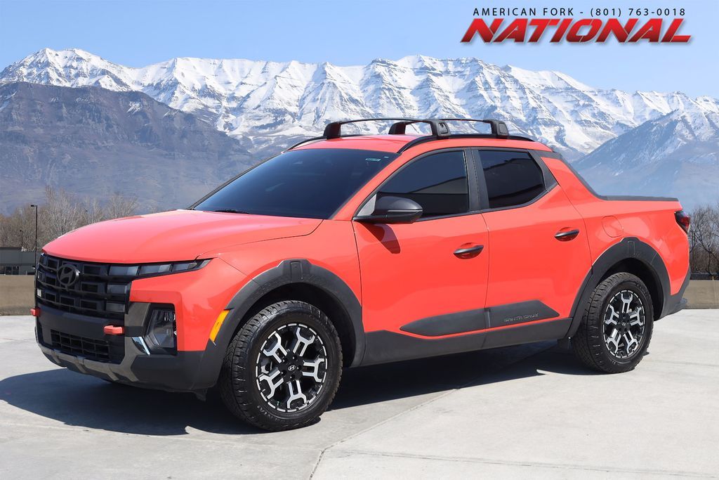 2025 Hyundai Santa Cruz XRT