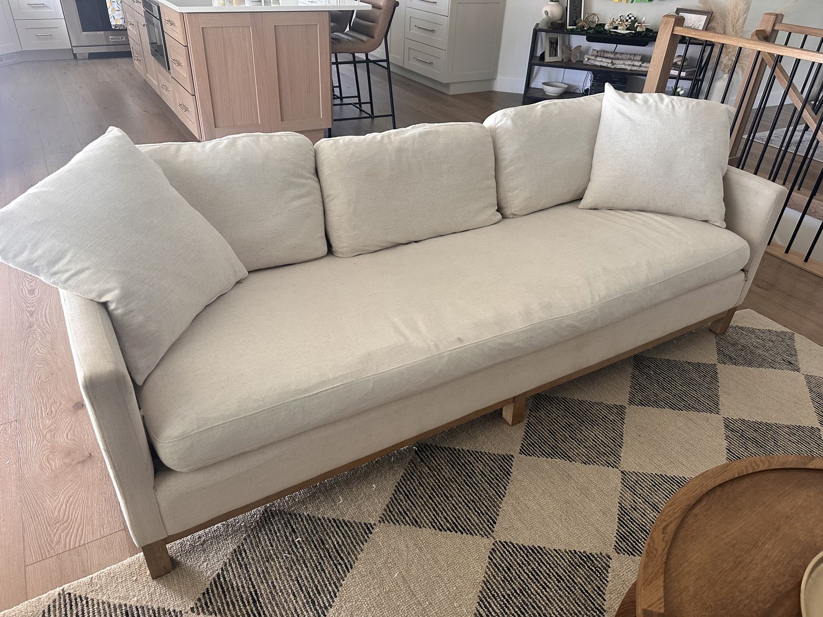 Downeast Cloud Sofa 90