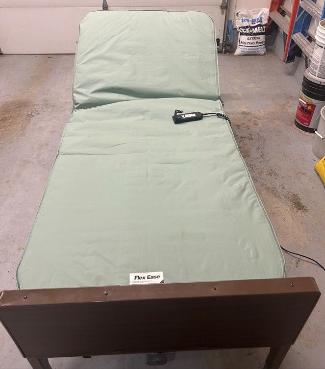 Motorized Hospital Bed
