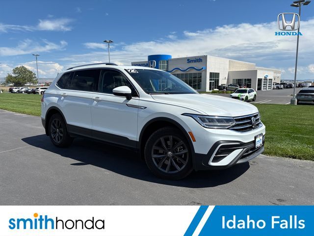 2023 Volkswagen Tiguan SE 4Motion
