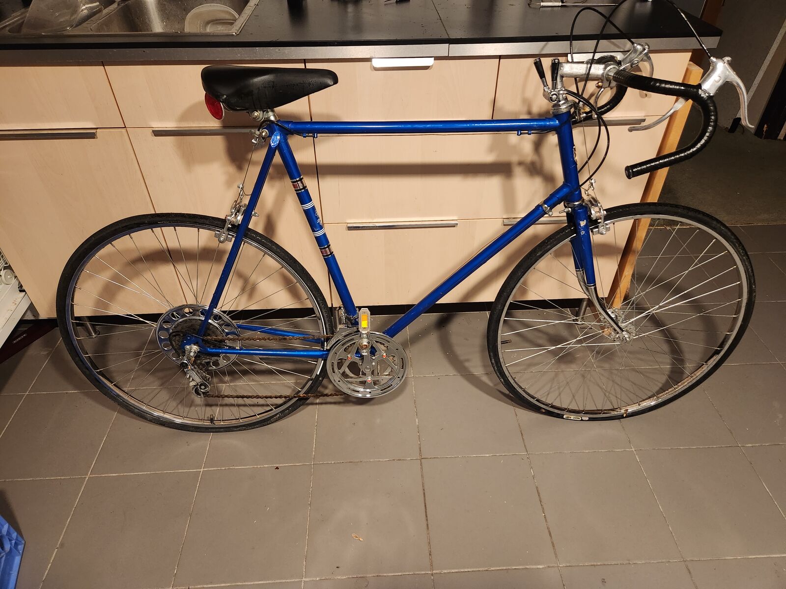 Road bike 10 speed vintage