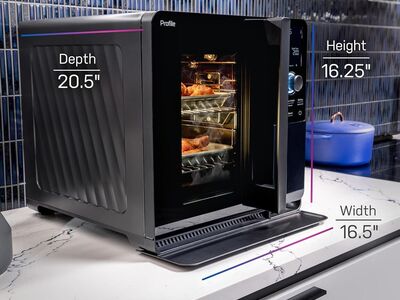 New GE Profile Smart Indoor Smoker – Factory Sealed – $329