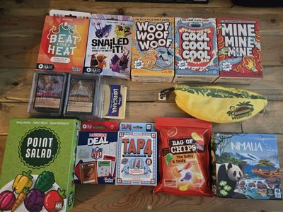 12 Small Games Lot