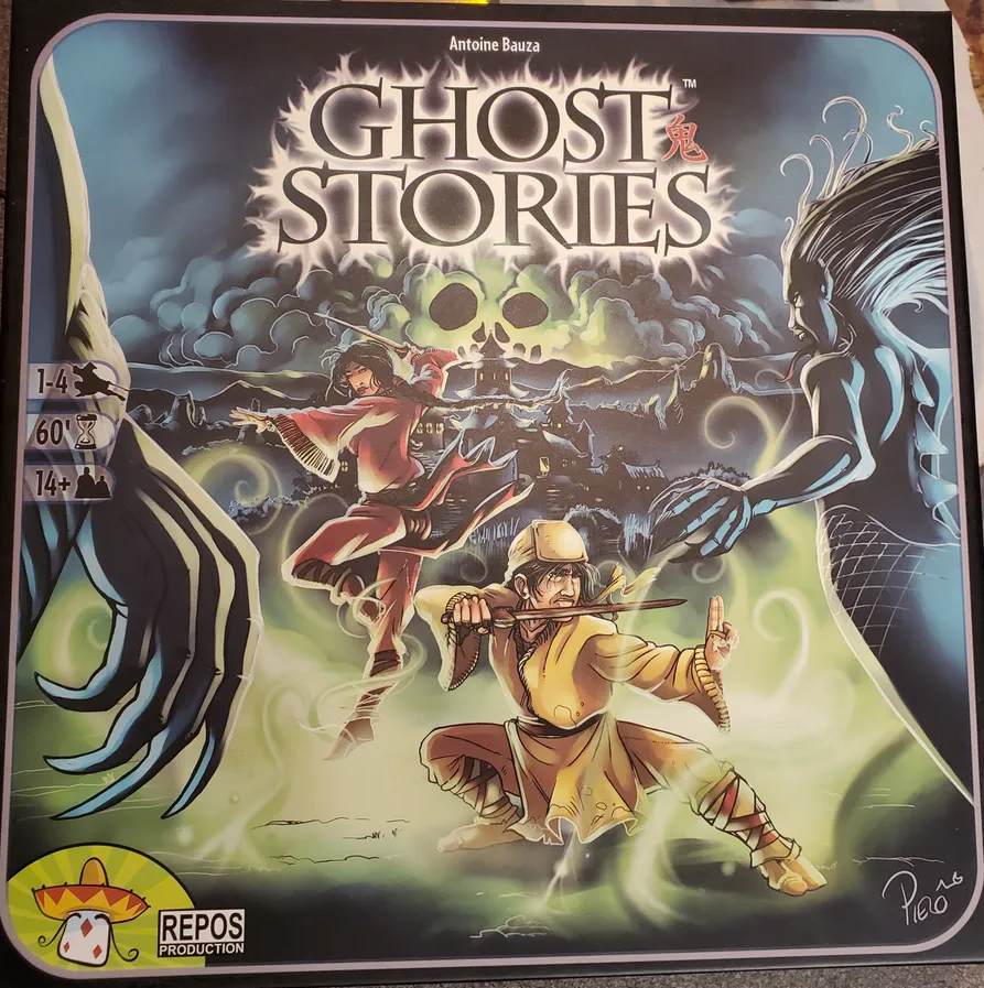 Ghost Stories Cooperative Board Game