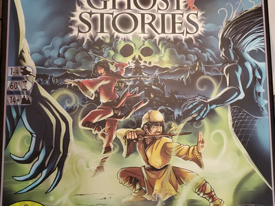 Ghost Stories Cooperative Board Game