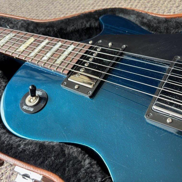 Gibson Les Paul Studio Pro 2014 Teal Candy