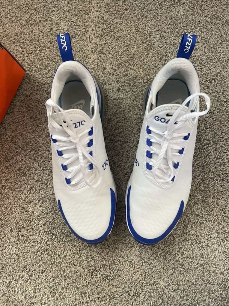Youth Golf Shoes Nike Golf Air Max 270 Mens 7.5