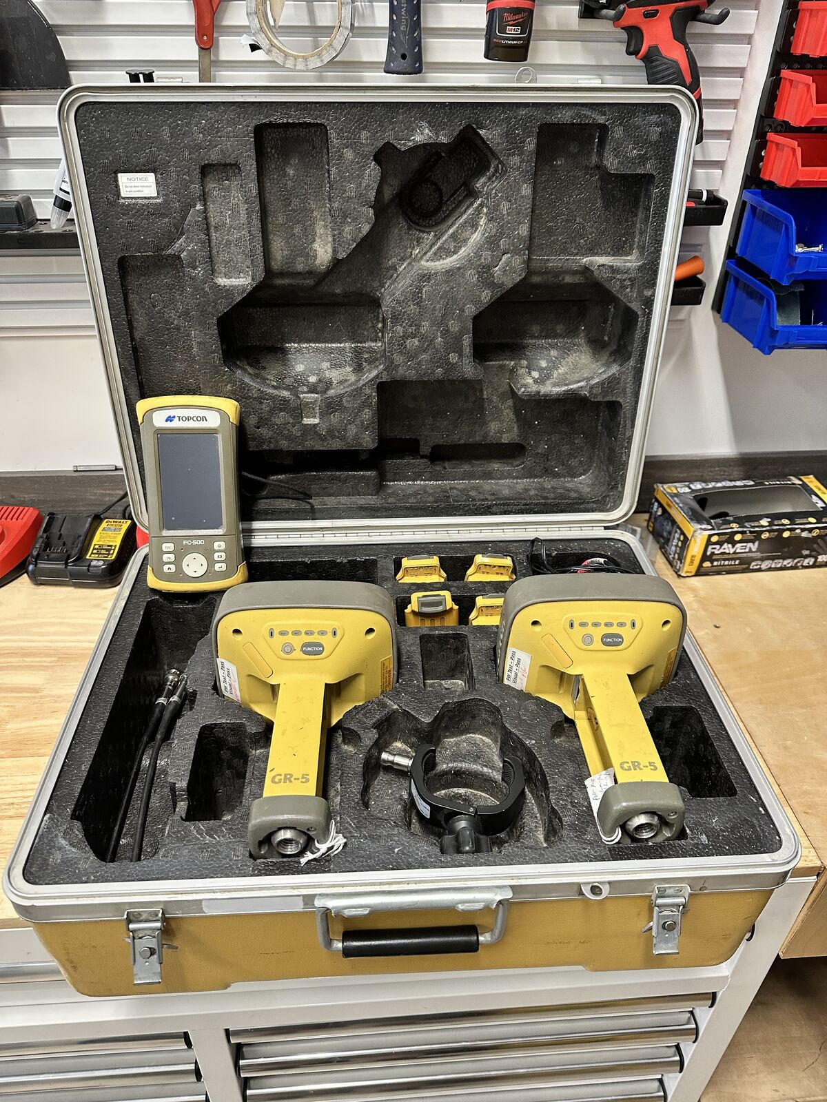 Topcon UHF Rover/Base