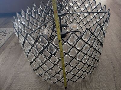 Potter Barn Arden Crystal Chandelier