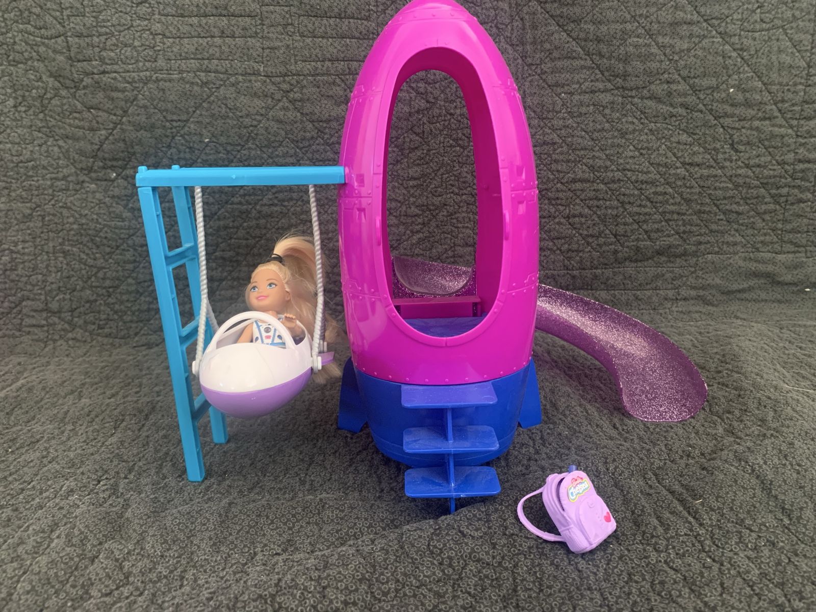 Barbie space play ground