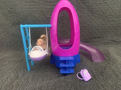 Barbie space play ground
