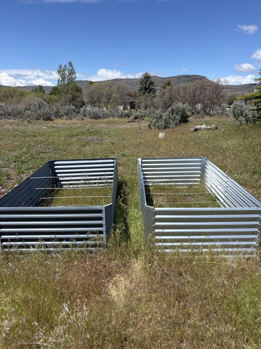 Raised Garden Bed Metal
