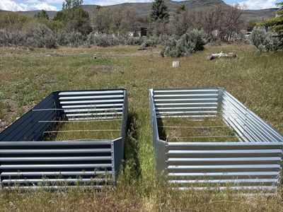 Raised Garden Bed Metal