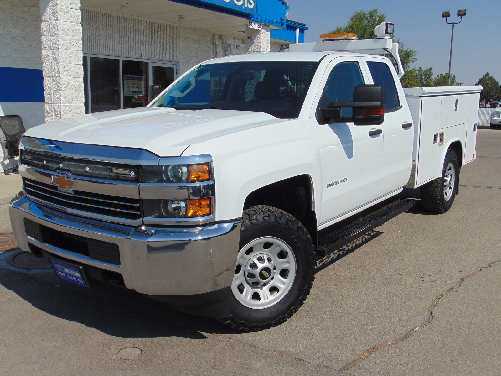 2017 Chevrolet Silverado 3500 Work Truck