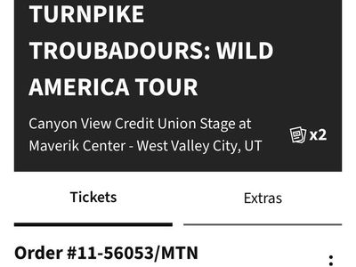 Turnpike Troubadours at the Maverick Center - 2x