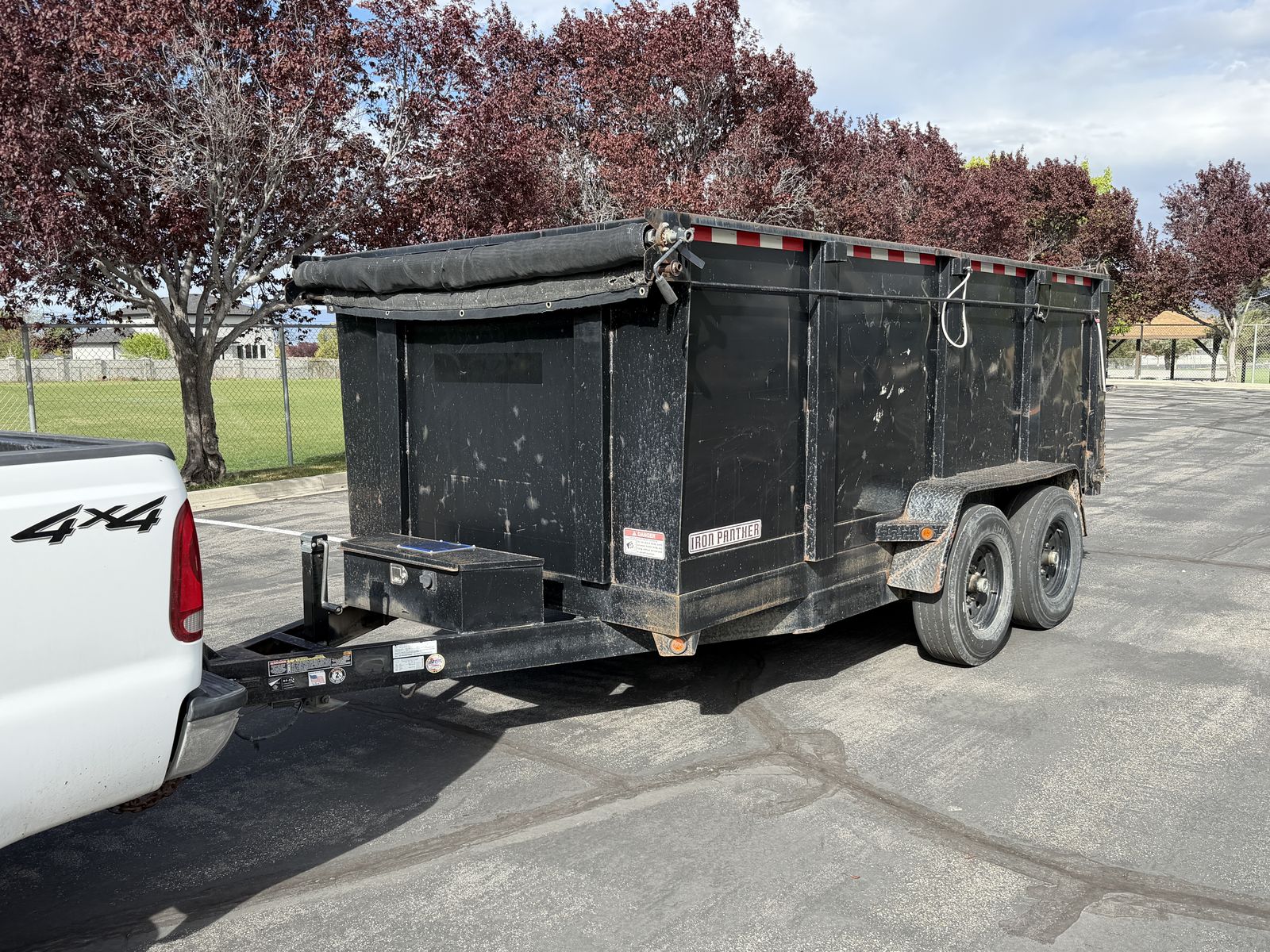 Dump Trailer for Rent