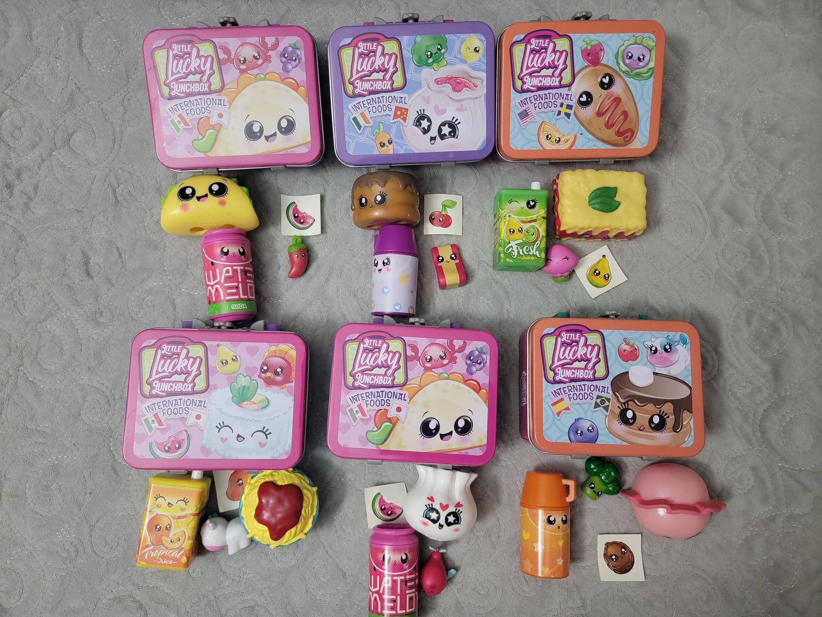2020 "Tiny Lucky Lunch Boxes" Series 2 International