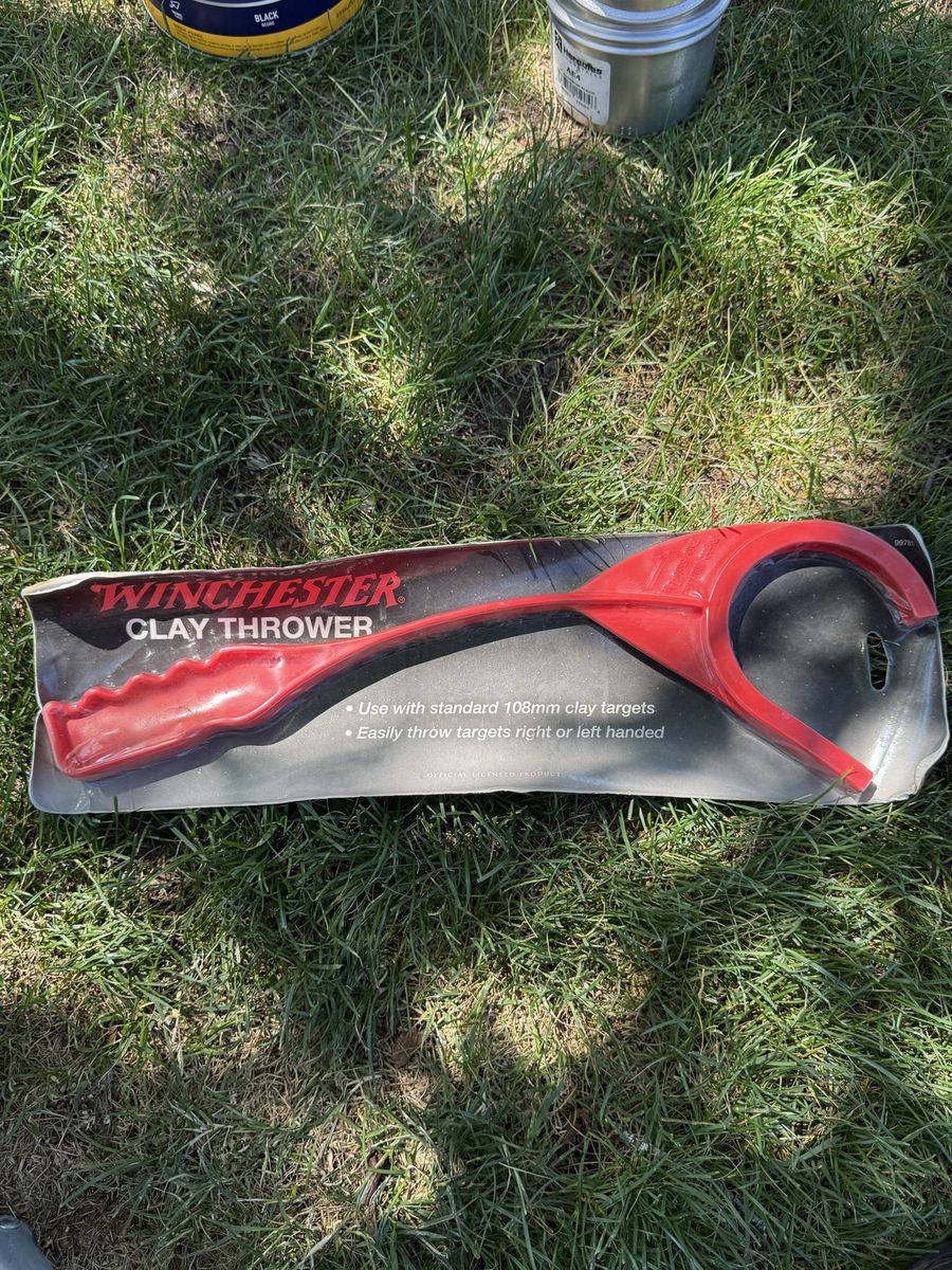 Winchester Clay Thrower