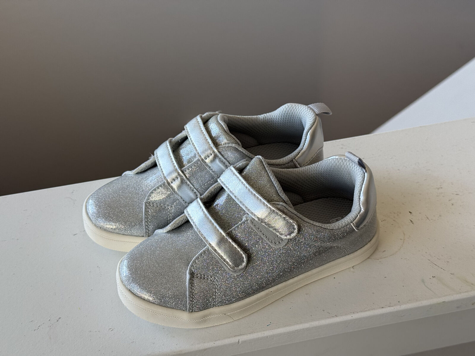 Metallic Glitter Sneaker, size - 11