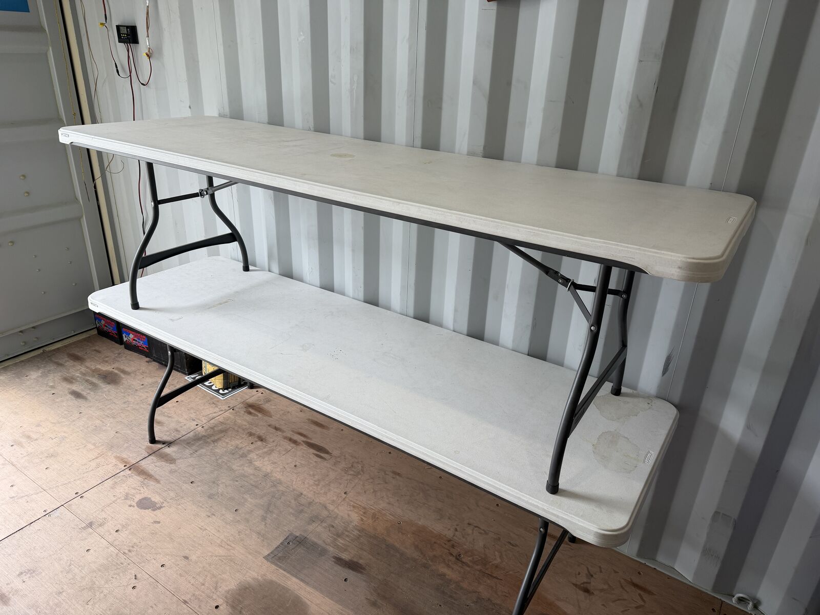 Lifetime 8’ tables