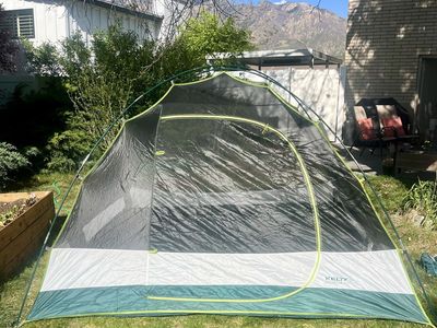 Kelty Outback 4 Tent 3-Season Backpacking Camping Tent (NO RAIN FLY) 2017