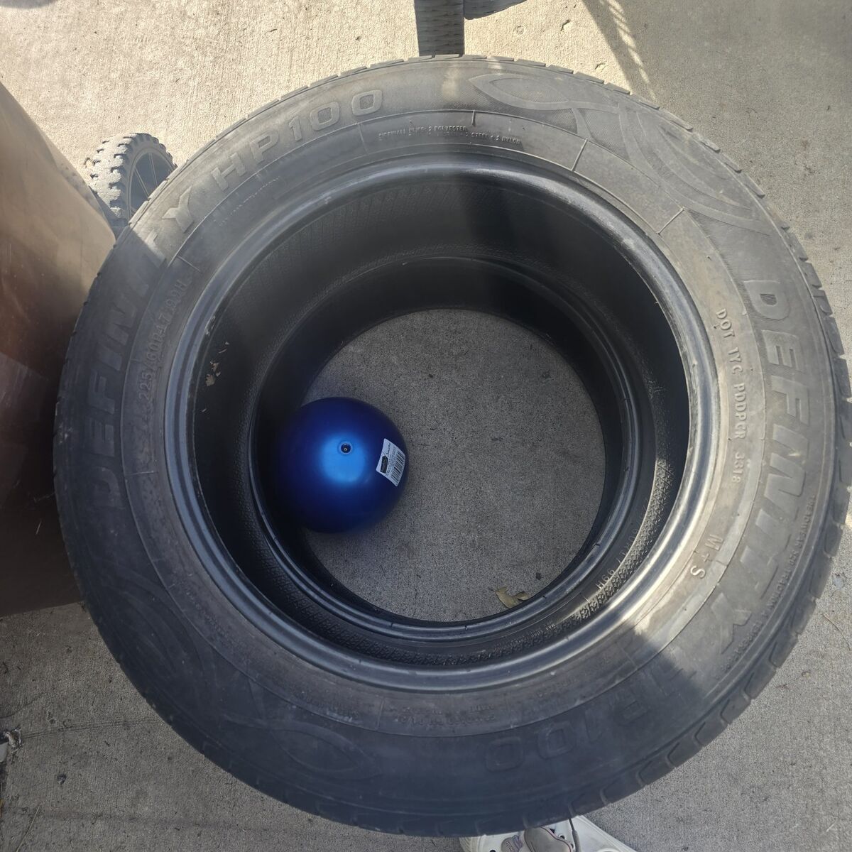 225 R65 17 TIRES (2)