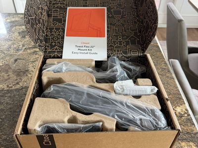 Toast Flex 22" Mount Kit | TM100V | Brand New | Wall/Counter/Pole
