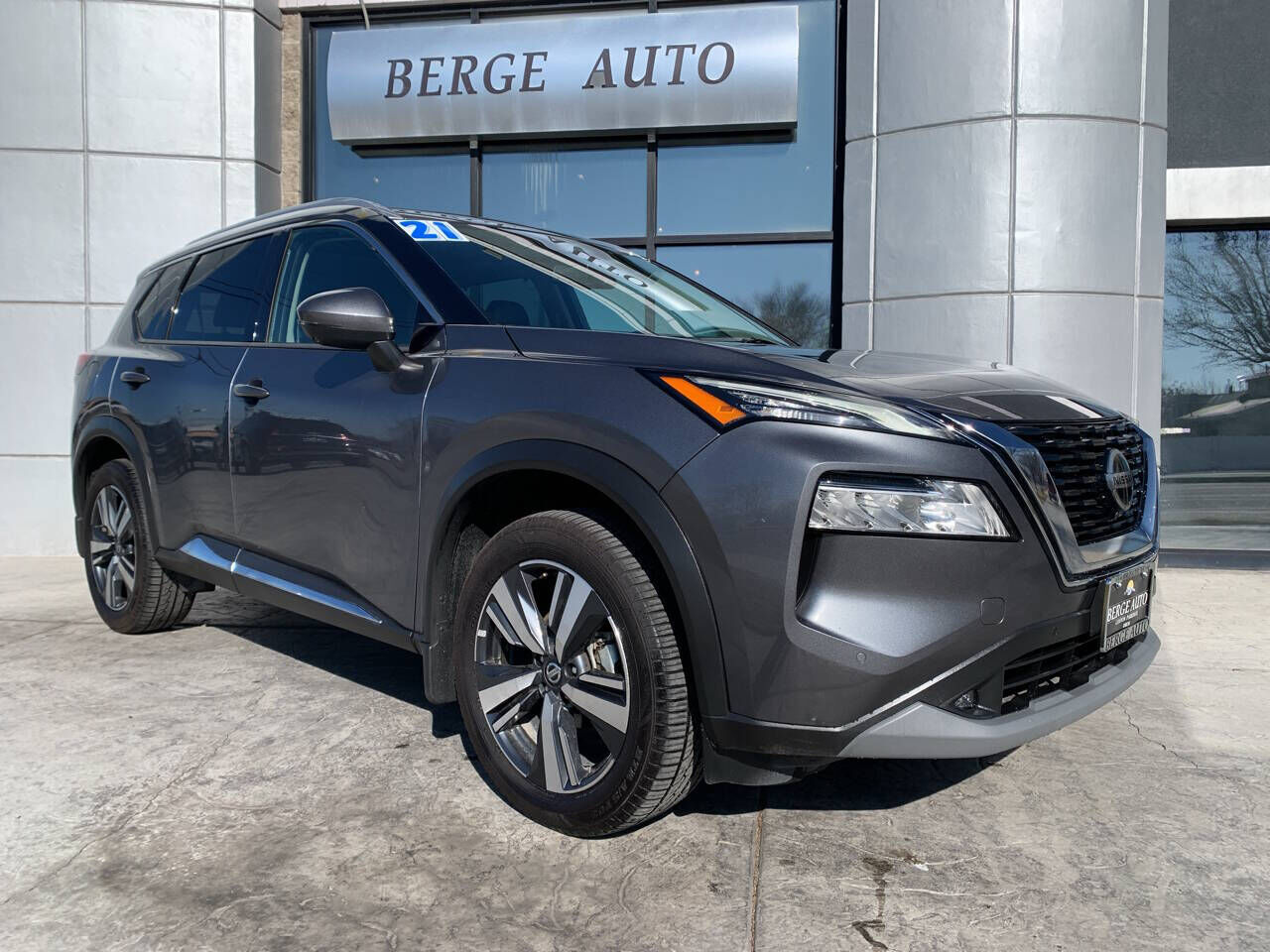 2021 Nissan Rogue SL
