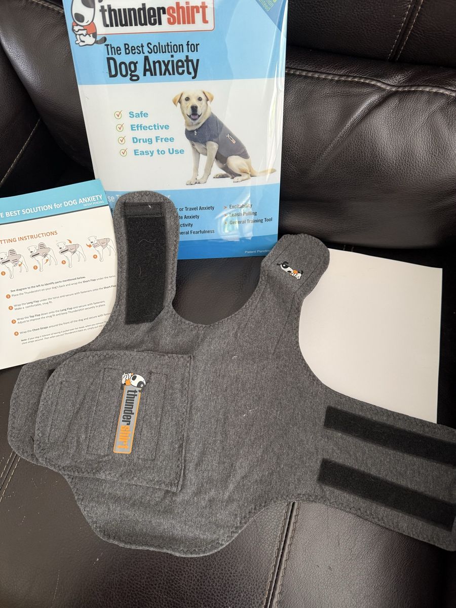Dog Thunder Shirt for anxiety
