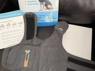Dog Thunder Shirt for anxiety