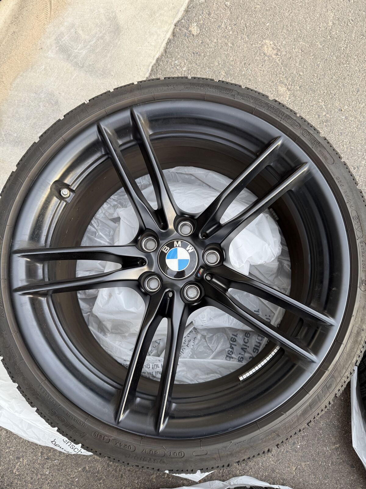 BMW M Performance Wheels And Tires